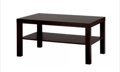 Free IKEA Coffee Table (with a broken leg but still usable)