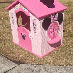 Disney Minnie Mouse Clubhouse Playhouse 