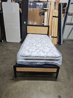 Twin Bed And Mattress