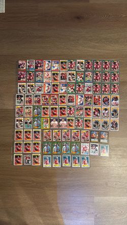 Joe Montana Large Card Lot – 1982 Second-Year Topps + 1983/84 Topps + Football Heroes