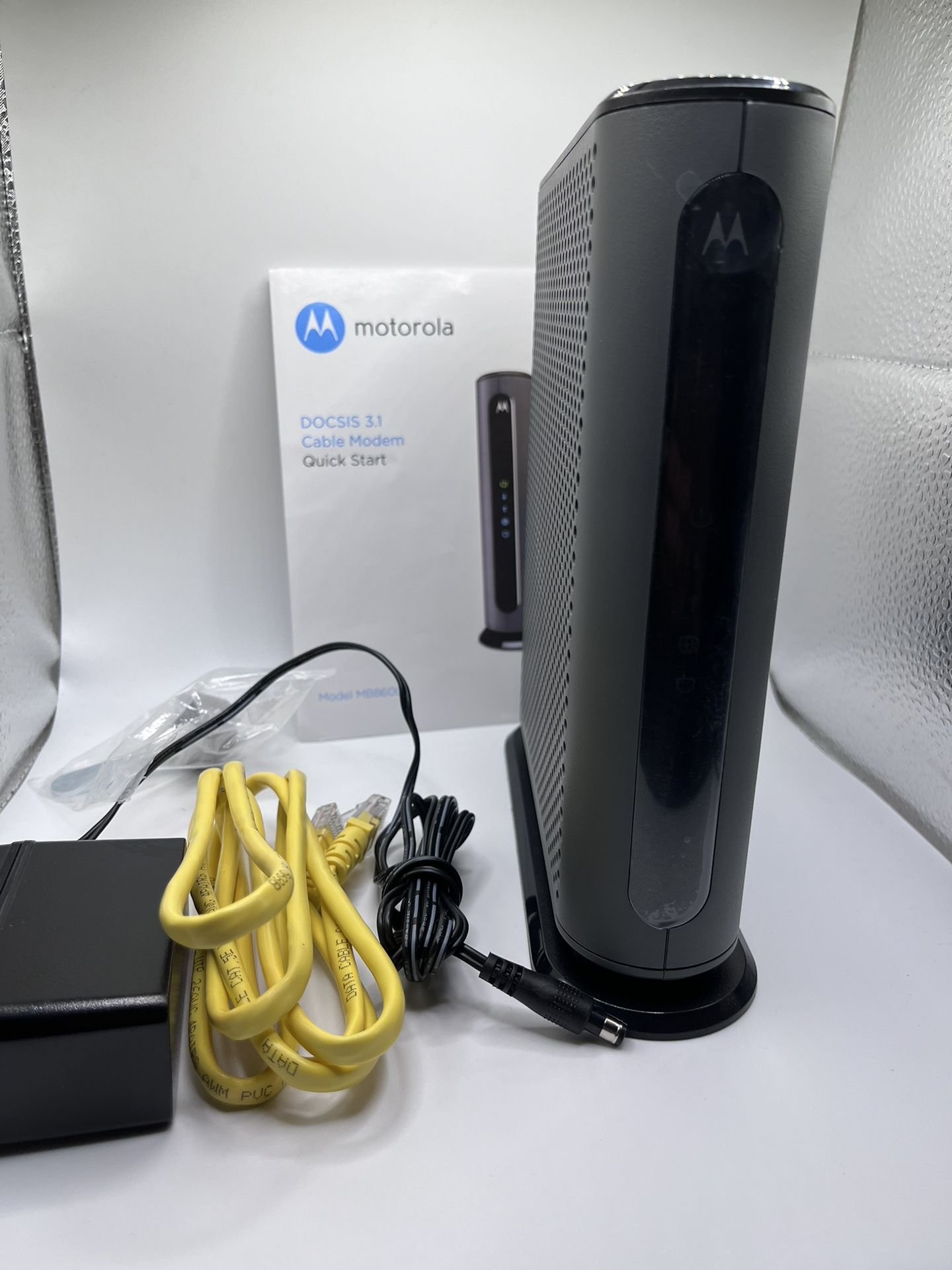 Motorola MB8600 DOCSIS 3.1 Cable Modem