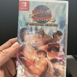 street fighter nintendo switch 
