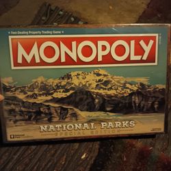Monopoly National Parks special edition board game...new