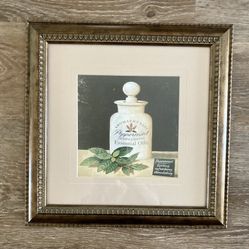 Peppermint Essential Oils Print