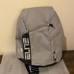 Nike Elite Pro Backpack Grey