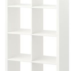 KALLAX; IKEA Shelf Unit, White
