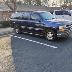2001 Chevrolet Suburban 