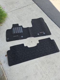 Nissan Ariya Floor Mats