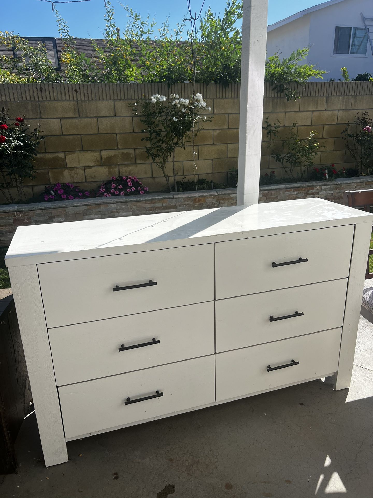 White Dresser