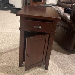 1 End Table And 1 Foyer Table