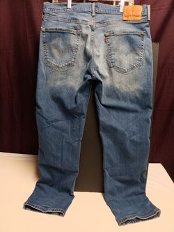 Men's Blue Levi's Jeans 514 36w 32l Used(Clean)