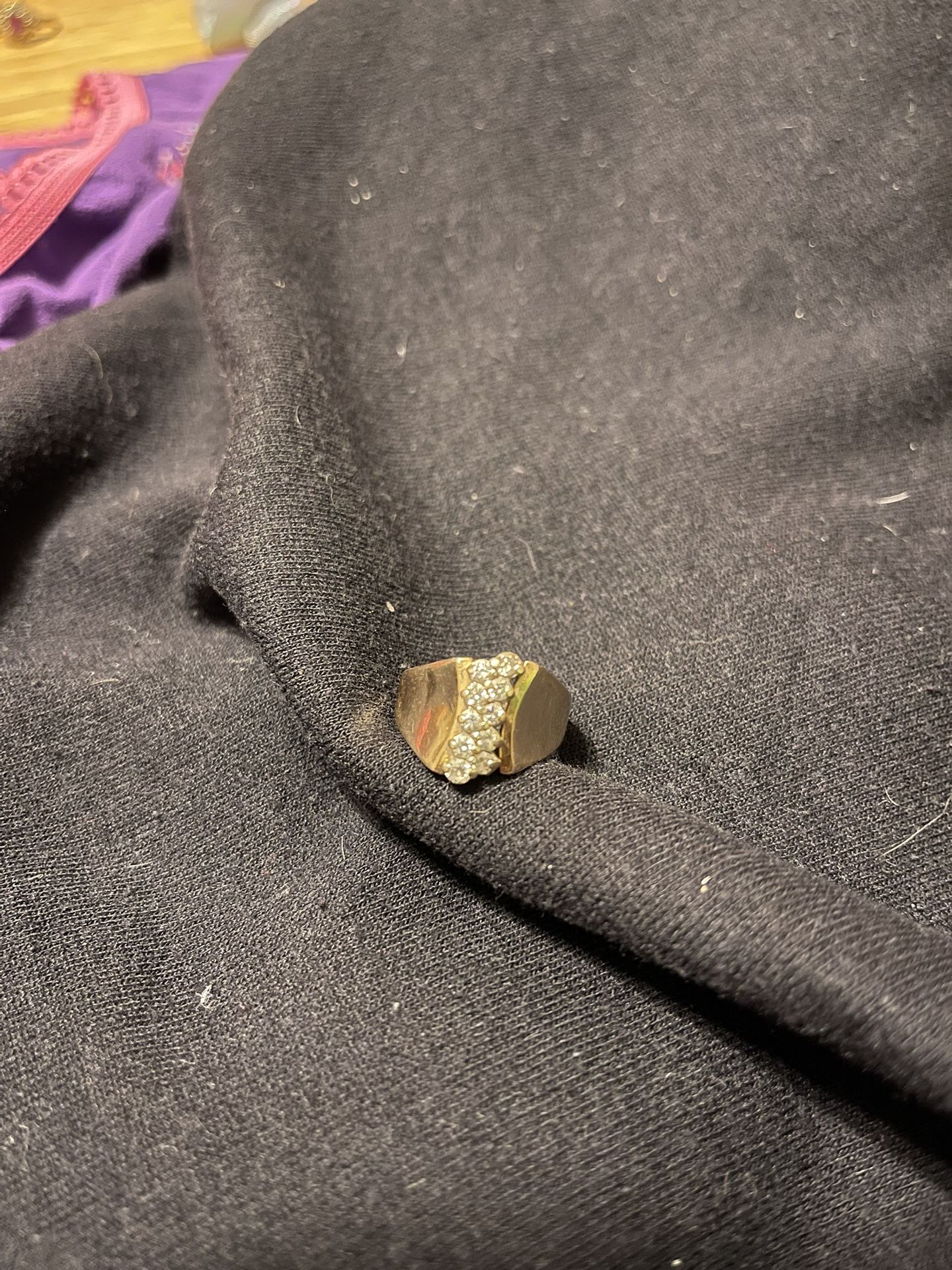 Men’s Ring 1/2 Carat 14k Gold