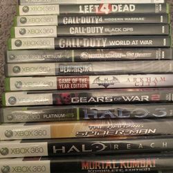 Xbox 360 Games