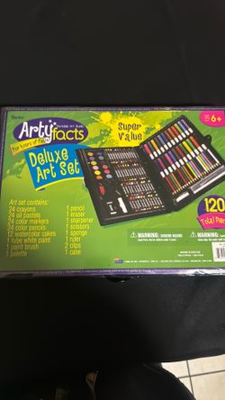 New Deluxe art set