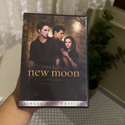 Twilight New Moon DVD