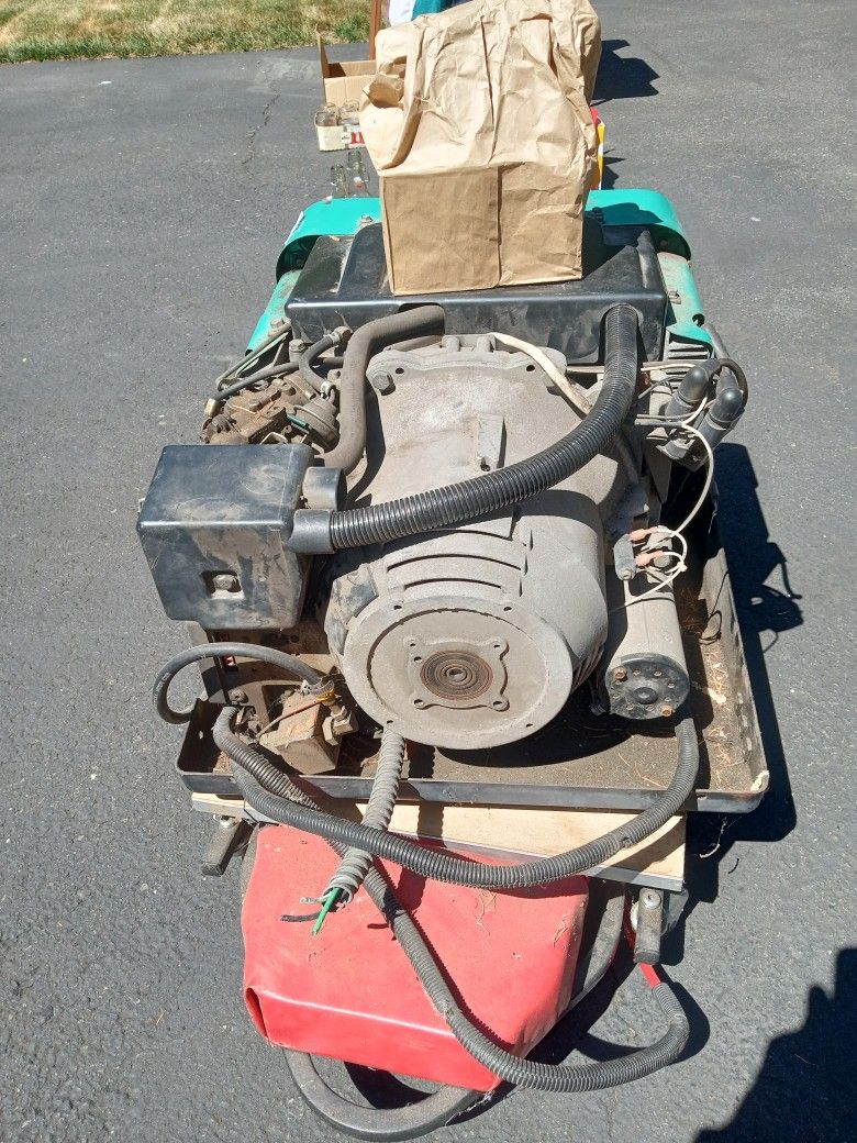 Onan 4000 Watt Motor Generator for Sale in Covington, WA OfferUp