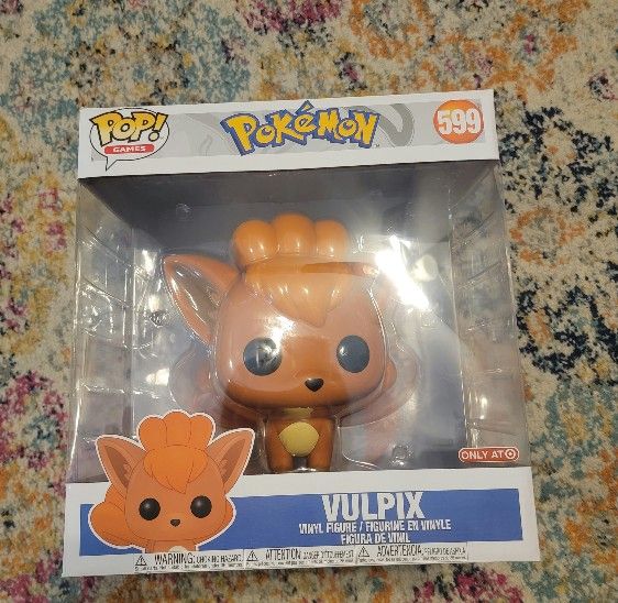 Funko Pop Vulpix (599)