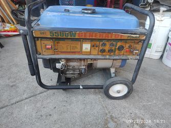 5500watts Generator 