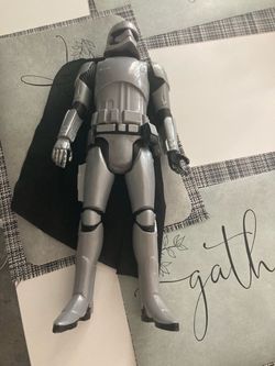 2015 Jakks Pacific Star Wars The Force Awakens Captain Phasma 20-inch Action Figure