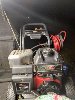 Briggs and Stratton Pressure Washer