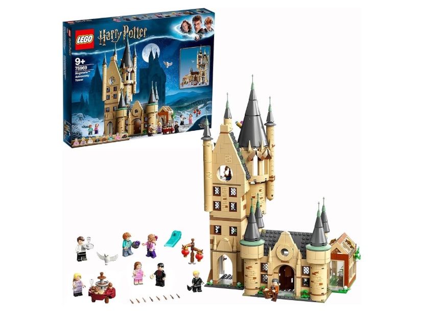 LEGO Harry Potter Astronomy Tower