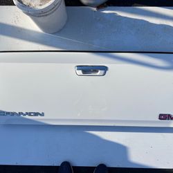 GMC Canyon 2011 Tailgate #5