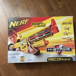 NIB Nerf N-Strike Recon CS-6