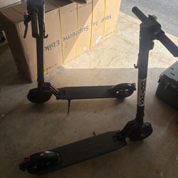 GO TRAX ELECTRIC SCOOTERS