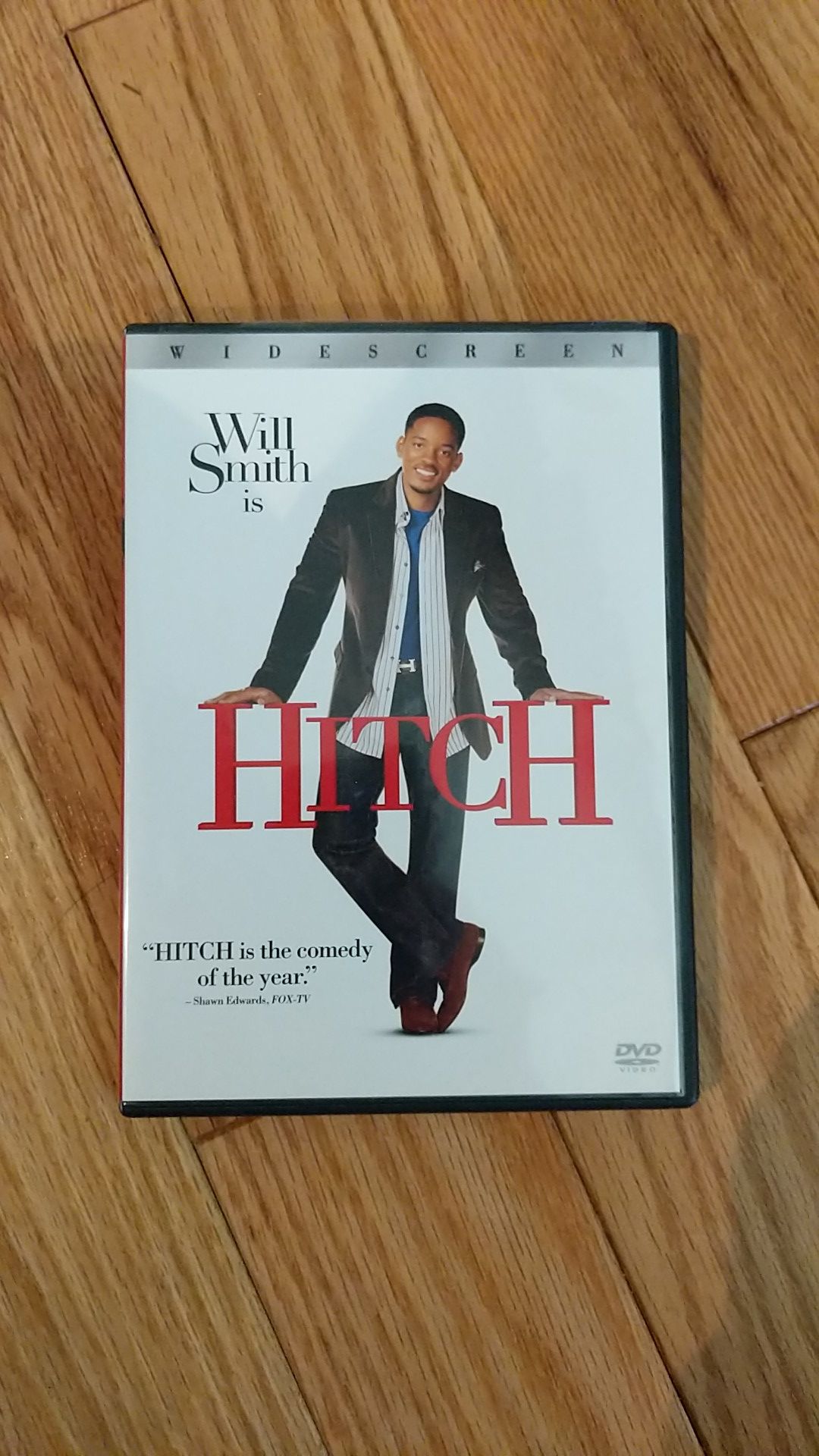 Hitch DVD - Will Smith