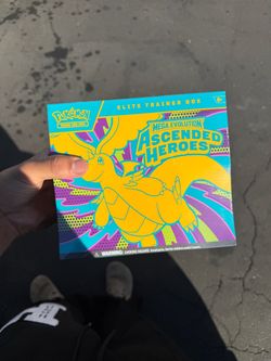 Pokémon ascended heroes etb