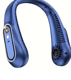 Blue Neck Fan