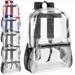 Clear Book bag For School