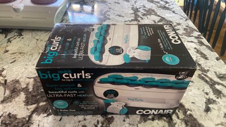 Conair Big Curls Jumbo Hot Roller Set