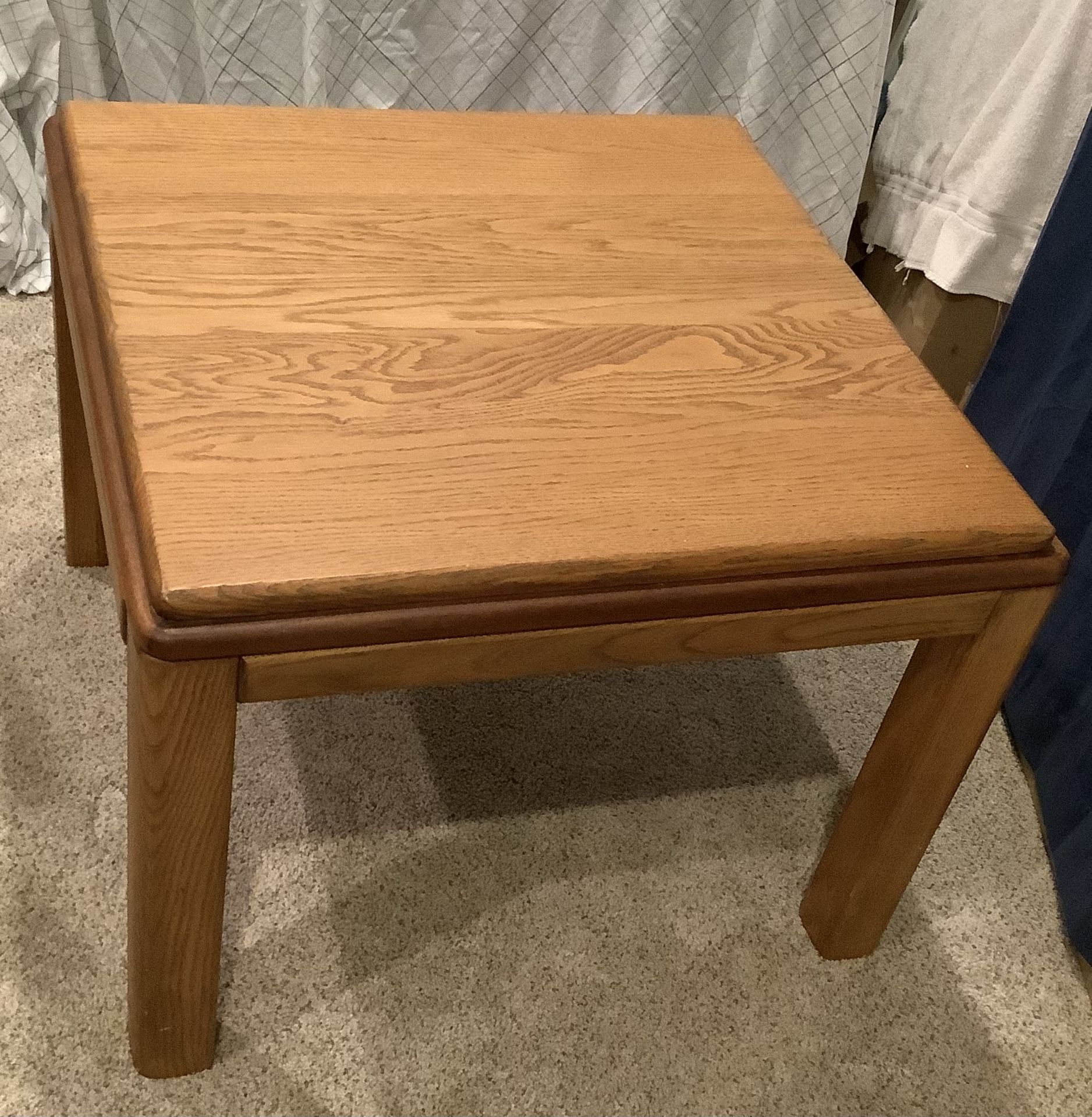 Side Table / End Table …. Solid Wood …. Excellent Condition