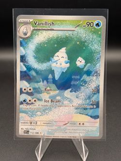 Vanillish 112/086 NM Pokemon