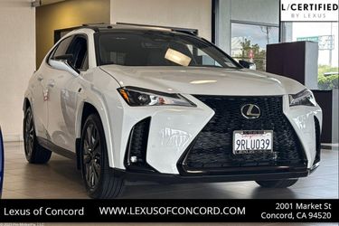 2025 Lexus UX 300h