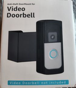 Ring Doorbell Security Holder 