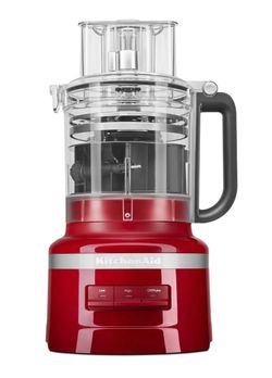 KitchenAid 13-Cup Food Processor, Empire Red