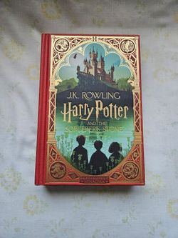 Harry Potter Sorcerer's Stone J.K.Rowling MinaLima Pop Up Edition Hardcover