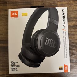 JBL LIVE675NC WIRELESS HEADPHONES 