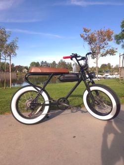 Macfox m20x 1000w 48v with upgraded controller and battery