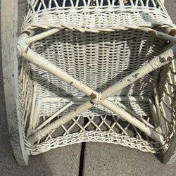 Wicker chair