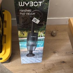 Brand New Hand Held Pool Vacuum 
