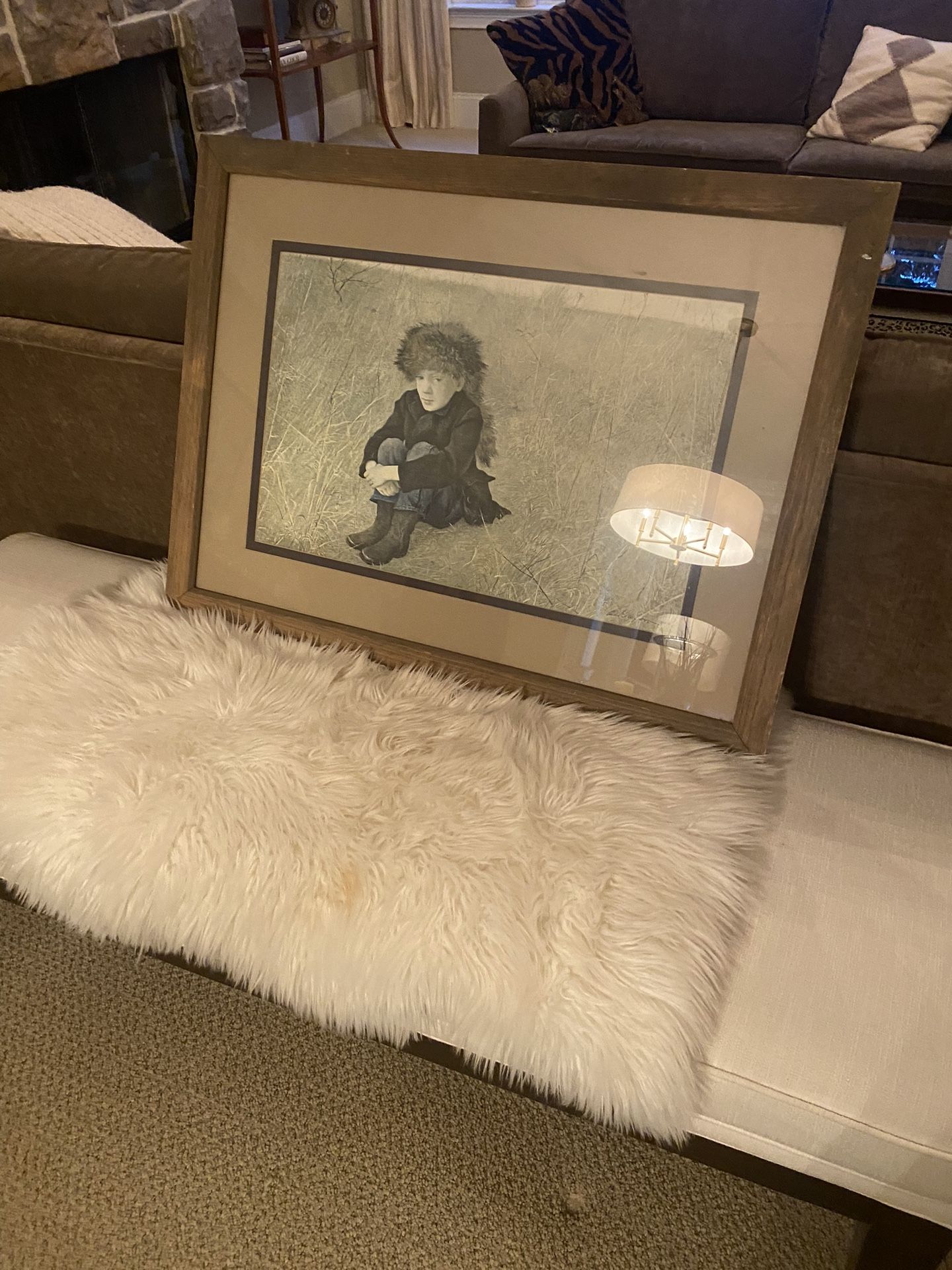 Andrew Wyeth Out Of print prints framed.