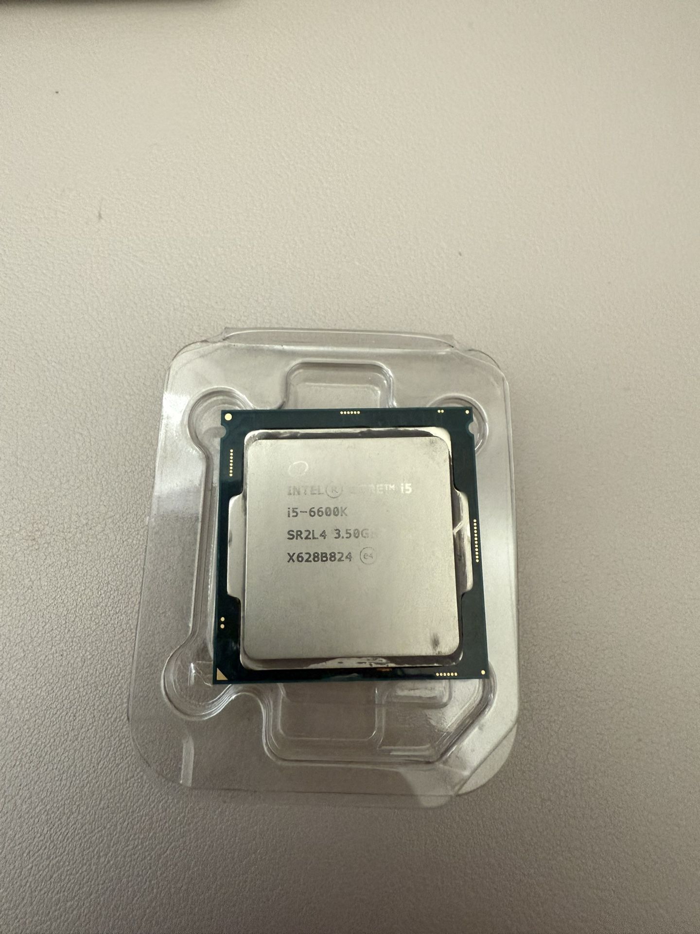 Intel Core I5 6600k