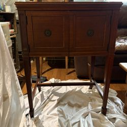 Montgomery Ward Sewing Machine Cabinet
