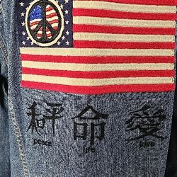 Vintage Ralph Lauren Polo With Customizations