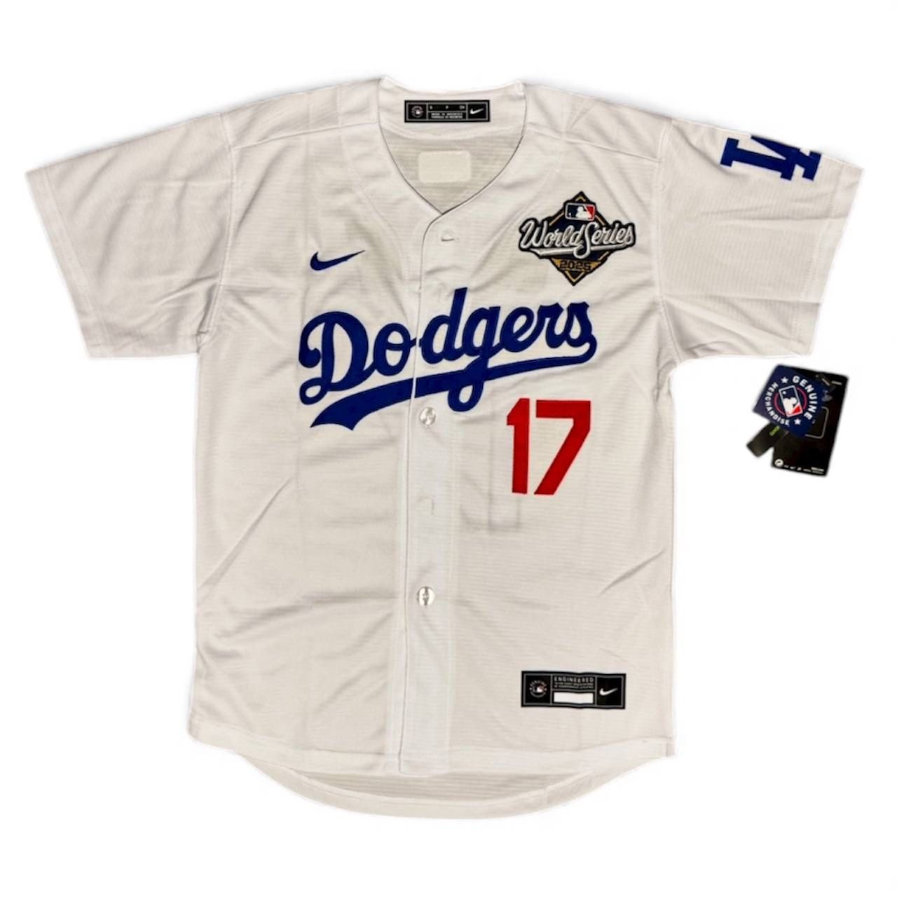 Shohei Ohtani Dodgers Kids MLB Jerseys
