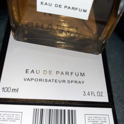 Chanel N 5 EDP 3.4 FL. OZ. Never been used!