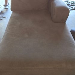 Gray Chaise Lounge